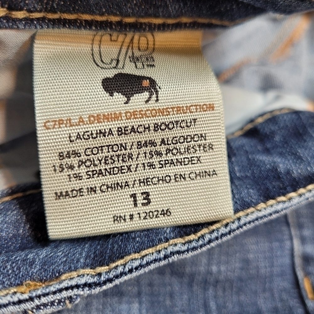 Chip & Pepper Laguna Beach Bootcut Jeans - Picture 9 of 10